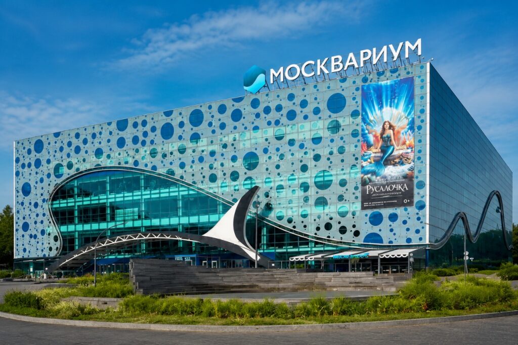 Наша команда недавно побывала в Москвариуме с особым визитом.